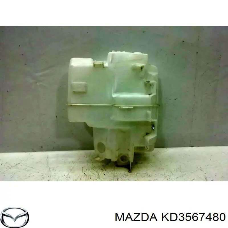 Бачок омывателя KD3567480 Mazda
