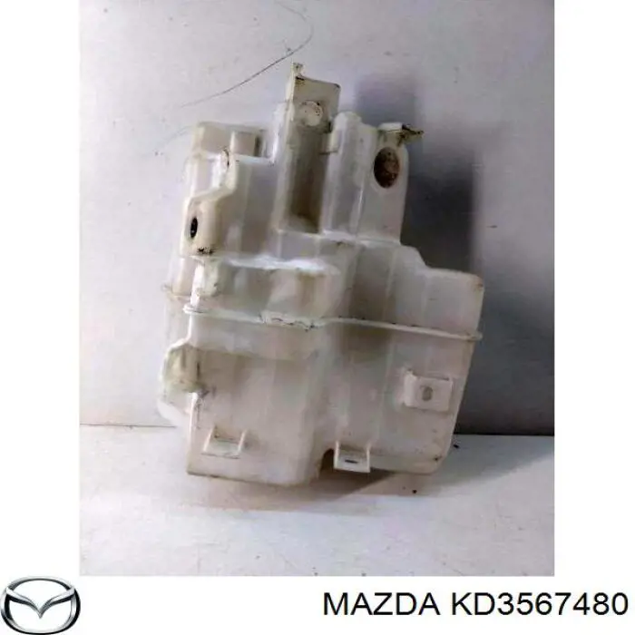 Бачок омывателя лобового стекла Mazda KD3567480 цена, от 63.27 USD