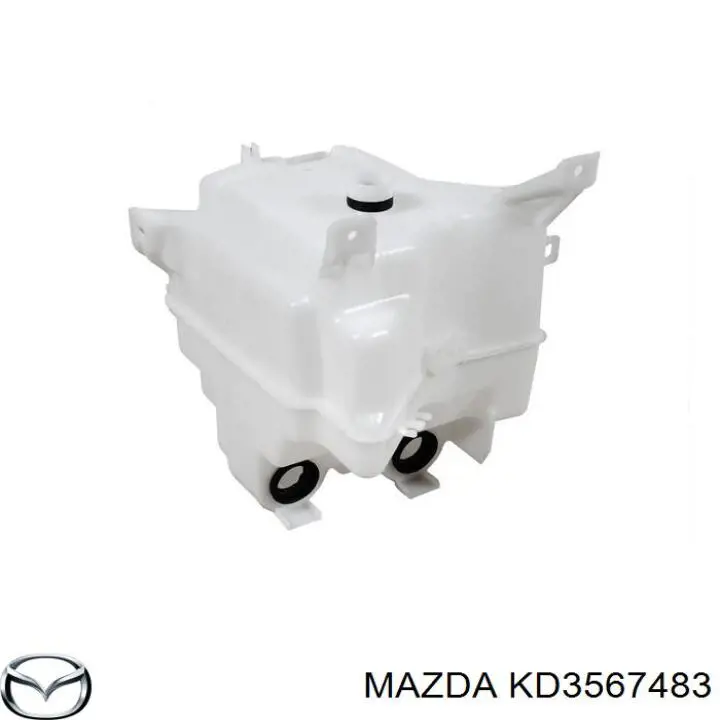 Крышка бачка омывателя Mazda KD3567483