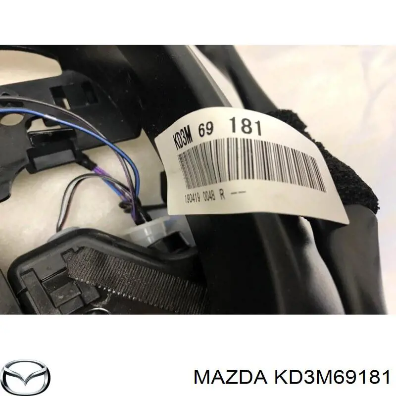 Левое боковое зеркало KD3M69181 Mazda