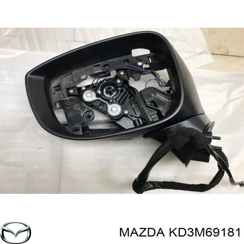 カーター① KB9T69181 Mazda Зеркало заднего вида левое