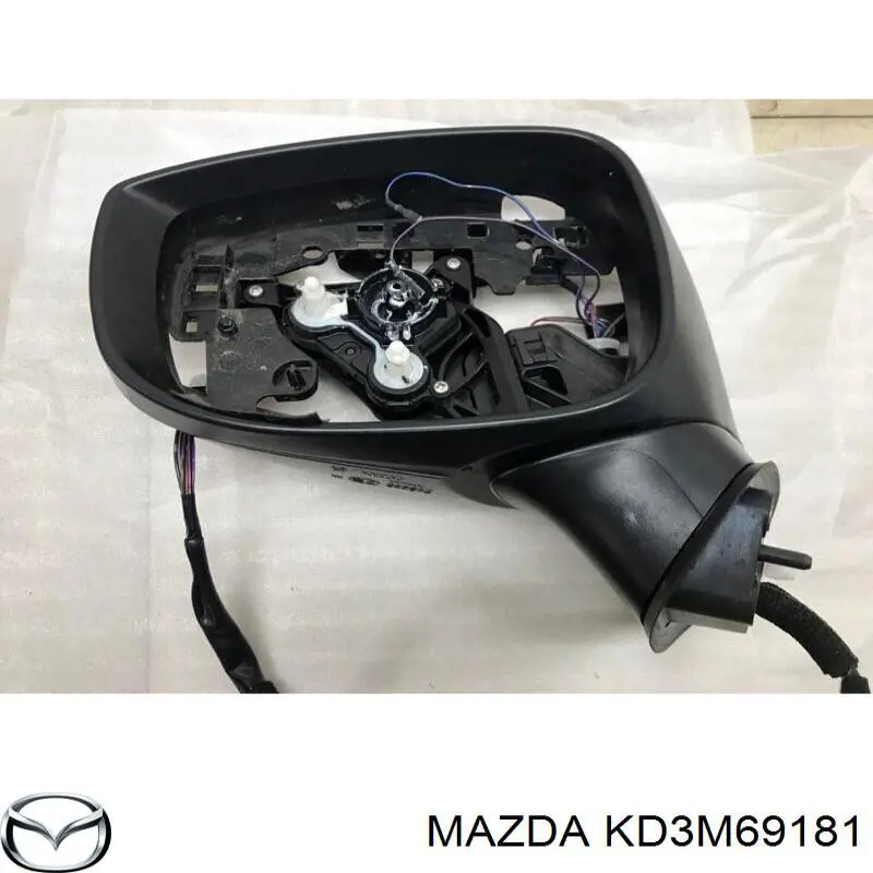 KB9T69181 MAZDA Espejo de retrovisor izquierdo original y equivalente