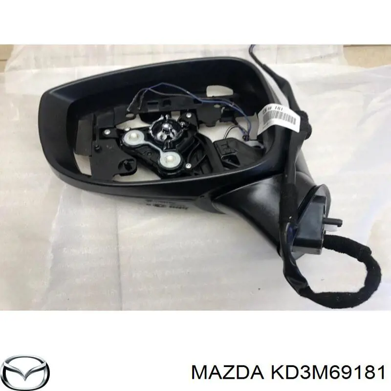KD3M69181 Mazda Левое боковое зеркало