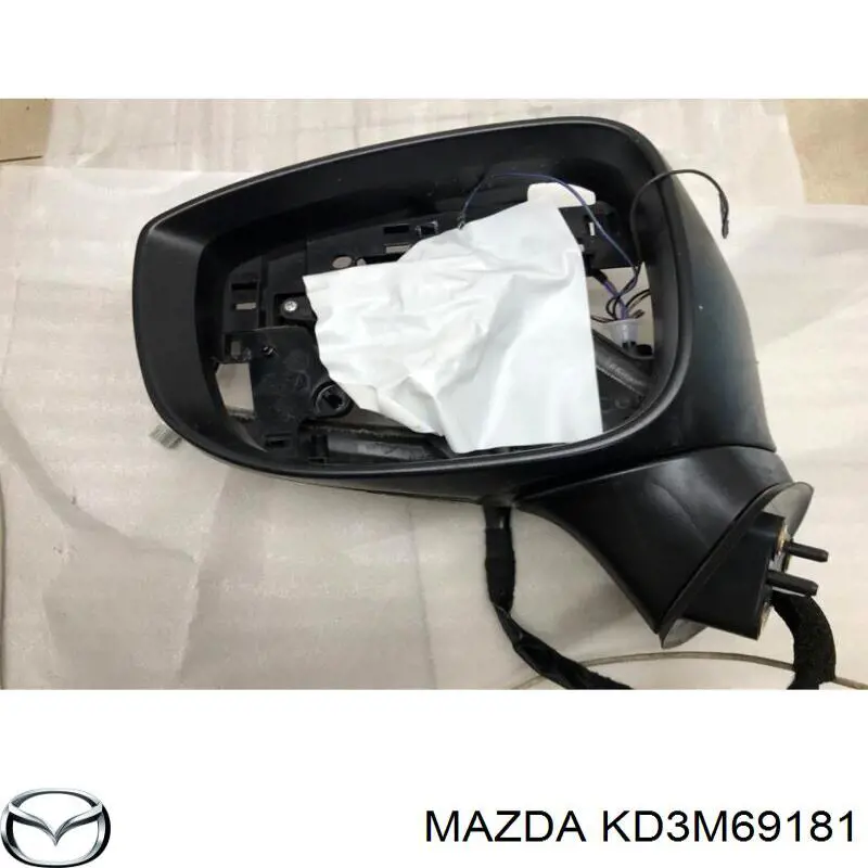 KB9T69181 Mazda Зеркало заднего вида левое