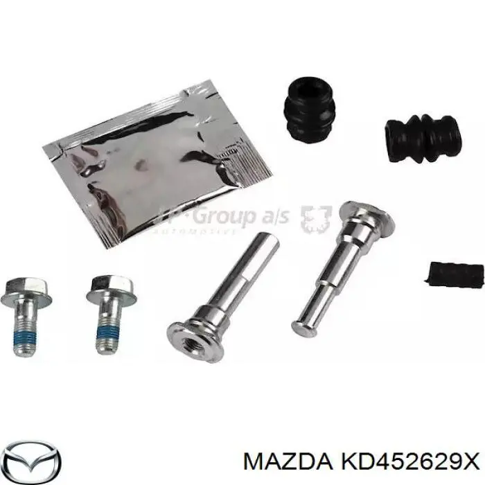 Скоба тормозного суппорта заднего Mazda KAY02629X цена, от 50.68 USD