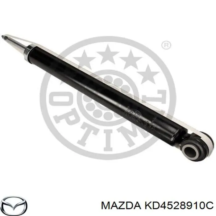 KD4528910C Mazda amortecedor traseiro