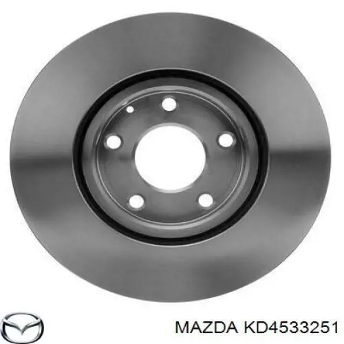 Купить KD4533251 Mazda Ротор тормозной