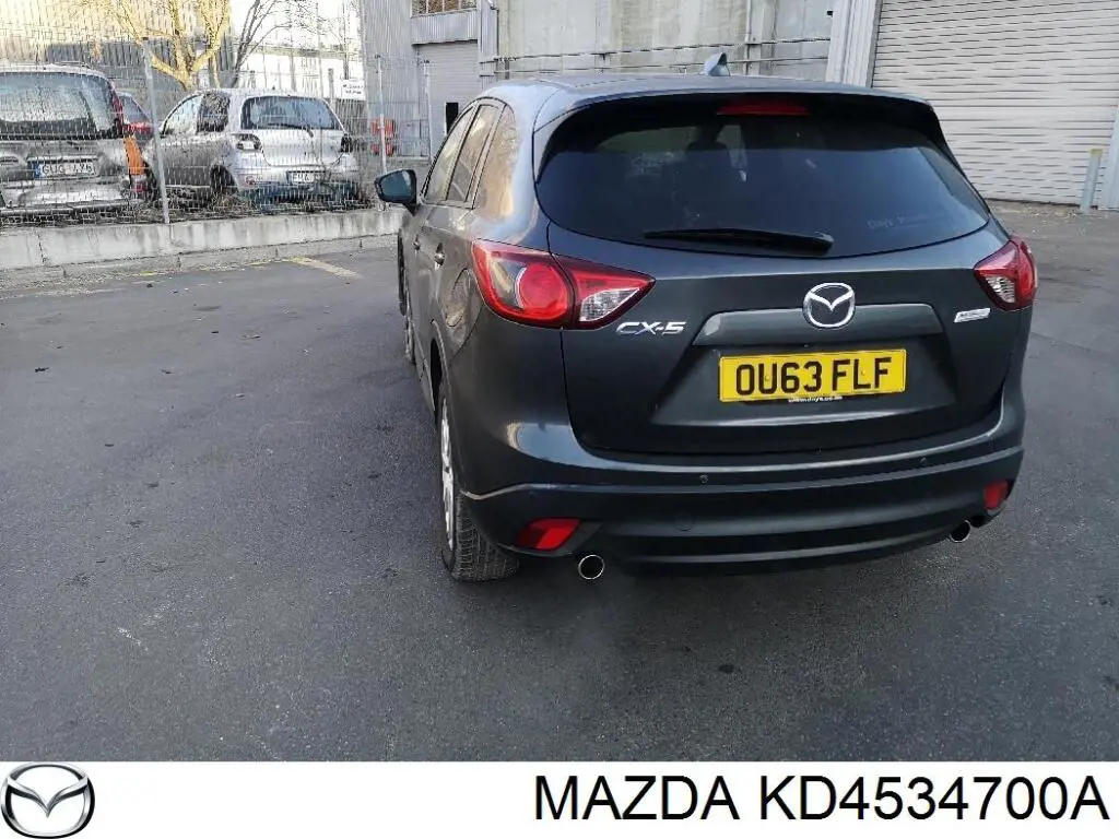 Амортизатор подвески передний левый Mazda KD4534700A цена, от 102.53 USD