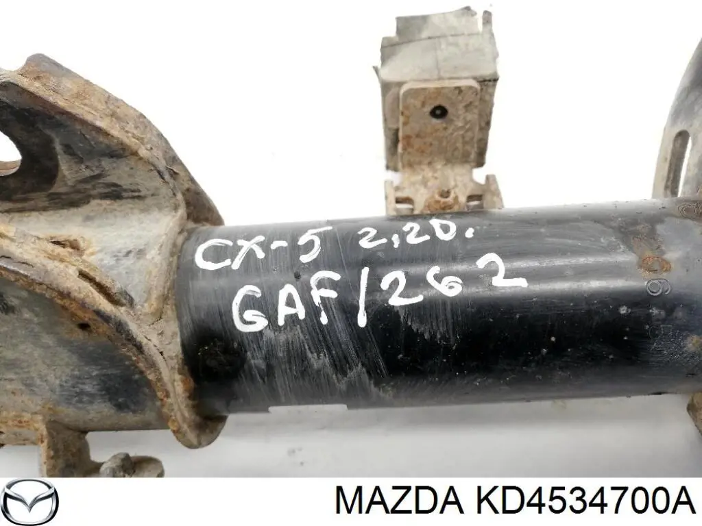 Амортизатор передний правый KD4534700A Mazda