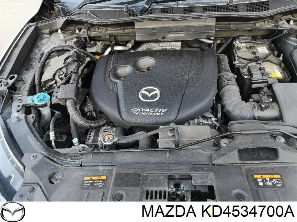 Стойка передняя правая Mazda KD4534700A