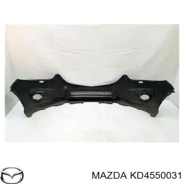KD4550031 Mazda передний бампер