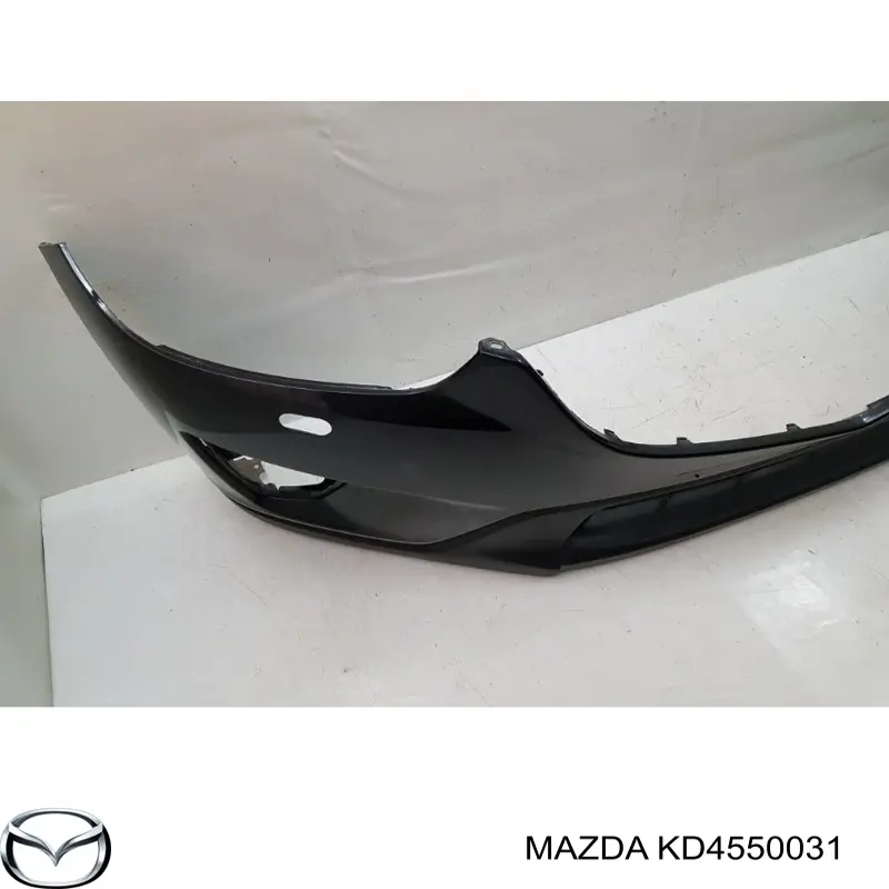 Купить KD4550031 Mazda Буфер (бампер) передний