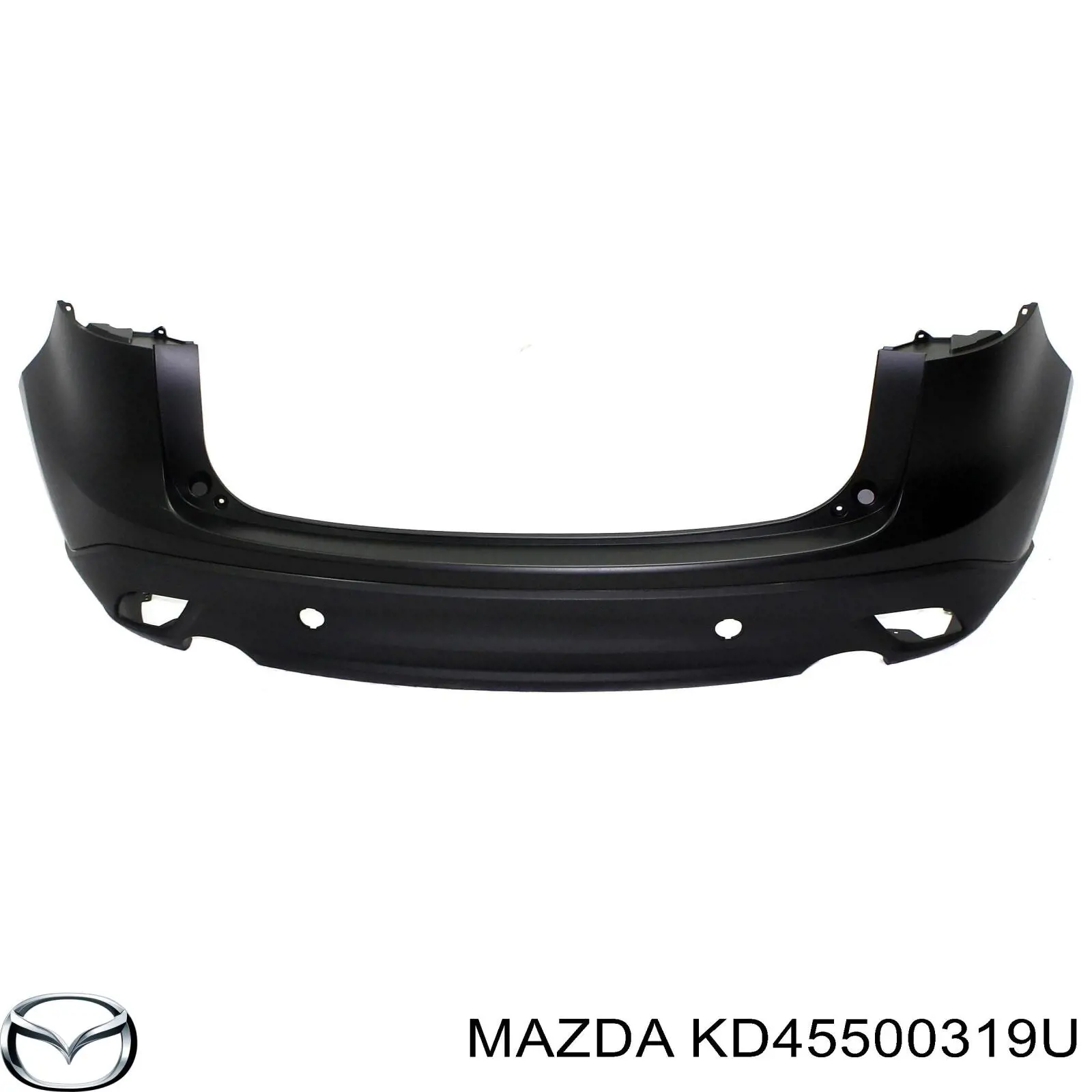 Бампер на авто Signeda PMZ04144BB цена, от 73.43 USD