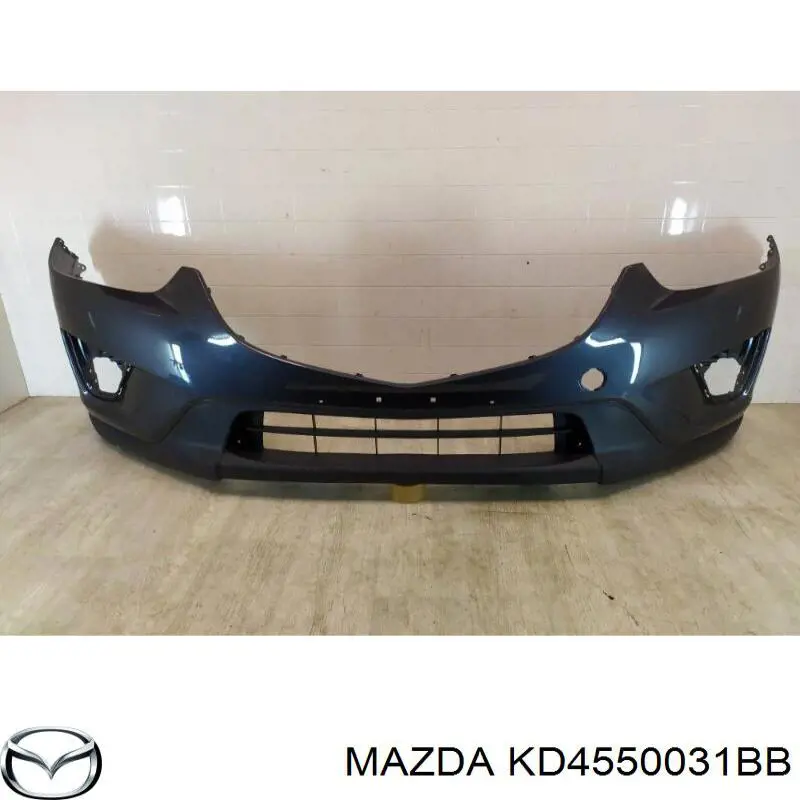 Бампер передний Mazda KD4550031BB