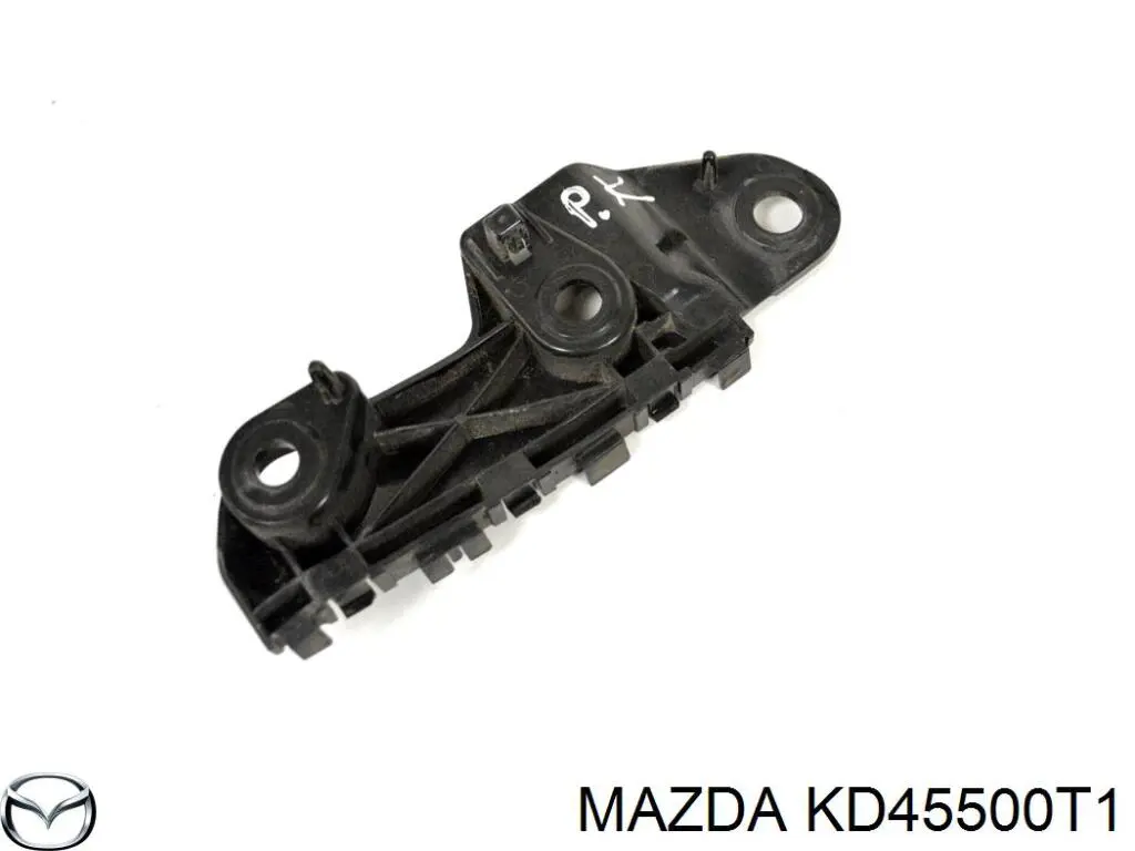 Купить KD45500T1 Mazda Кронштейн бампера переднего внешний правый
