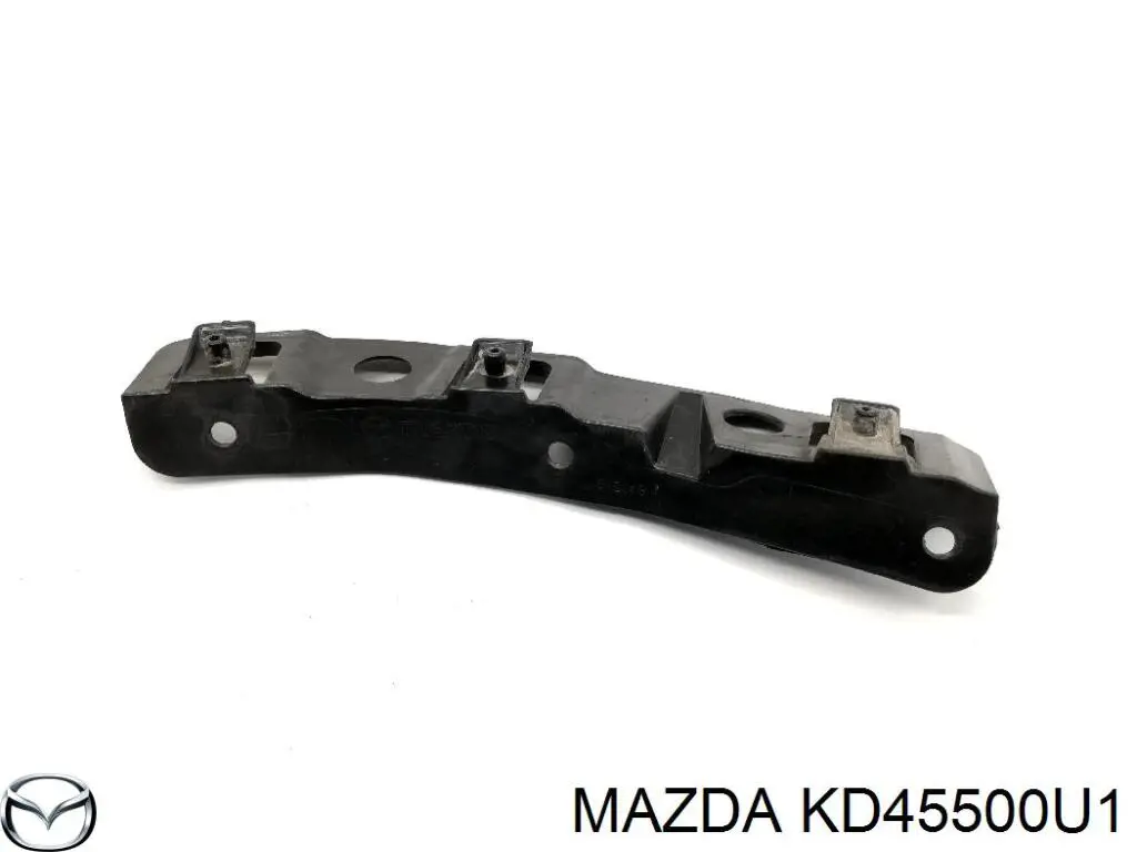 Кронштейн бампера переднего внешний левый Mazda KD45500U1B цена, от 5.46 USD