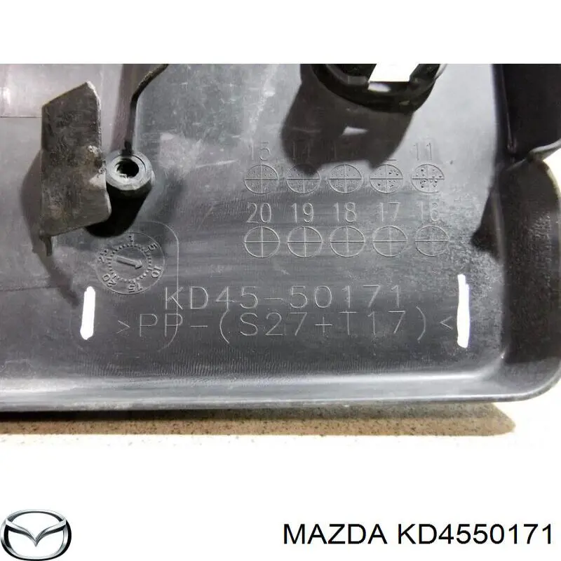  Mazda KD4550171 цена, от 50.68 USD
