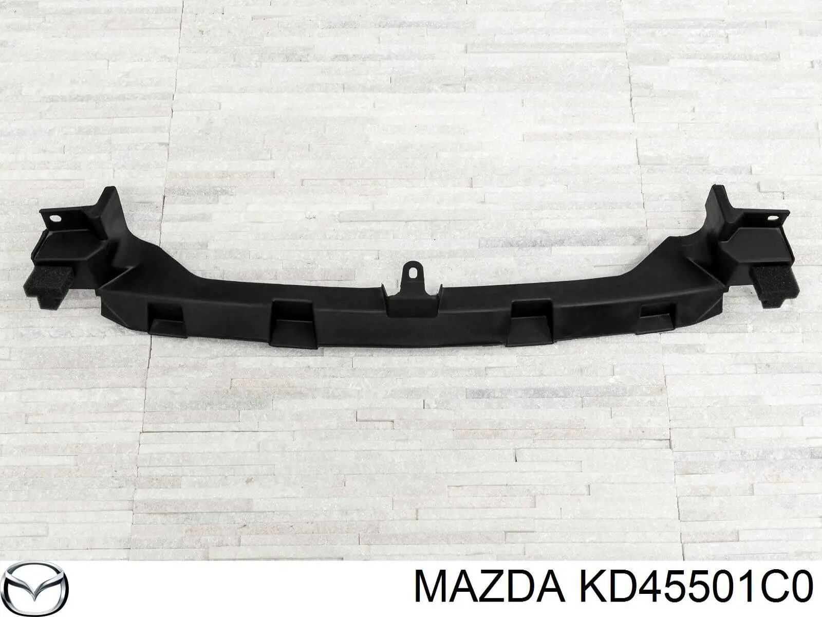 Накладка диффузора радиатора верхняя KD45501C0 Mazda