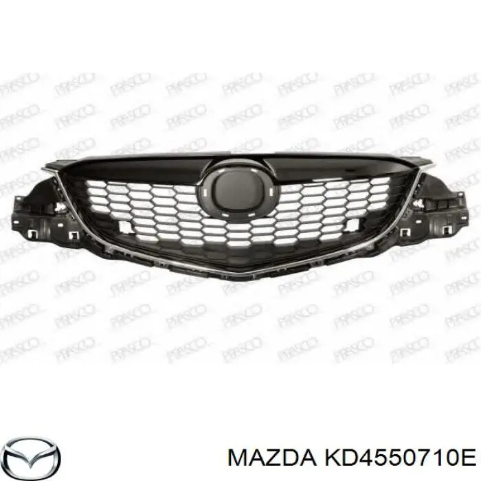 Решетка радиатора KD4550710E Mazda