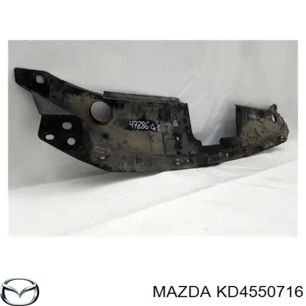 Купить KD4550716 Mazda Накладка передней панели (суппорта радиатора) верхняя