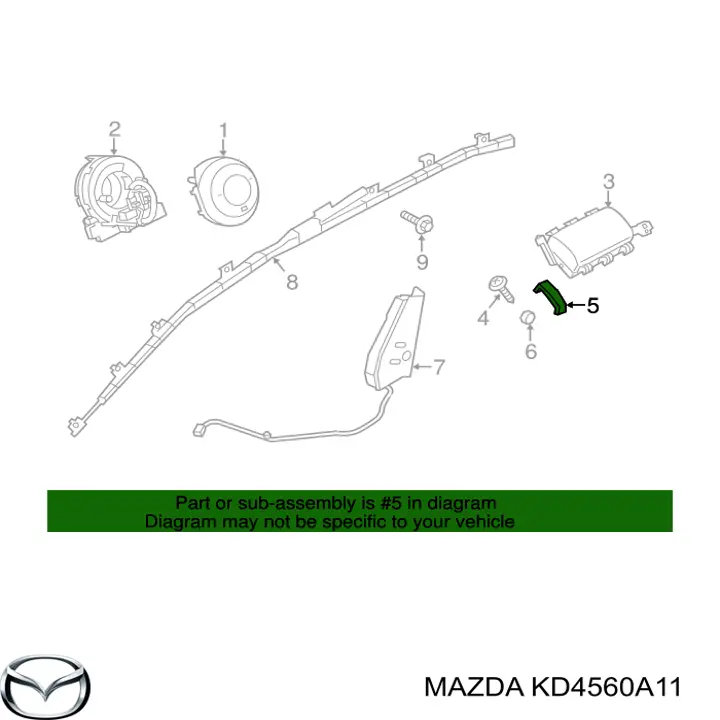 KD4560A11 Mazda 