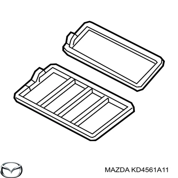 KD4561A11 Mazda 