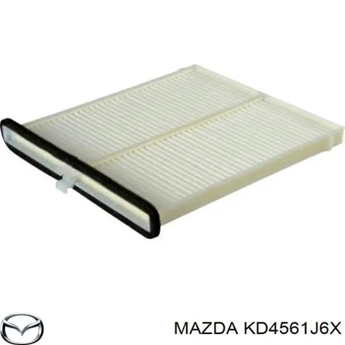 KD4561J6X Mazda фильтр салона