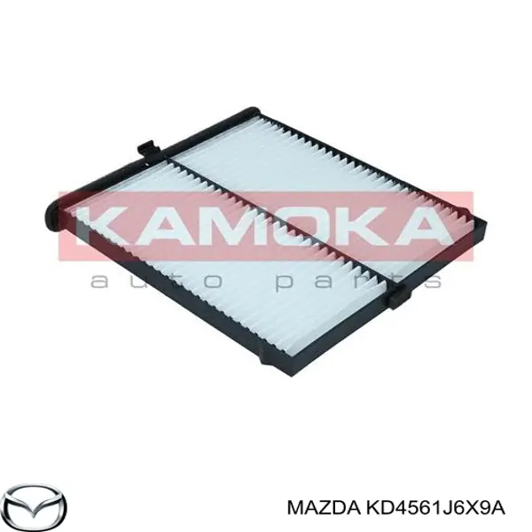 KD4561J6X9A Mazda фильтр салона