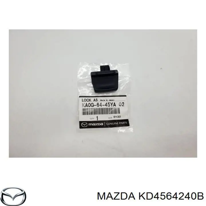 KD4564240B Mazda 