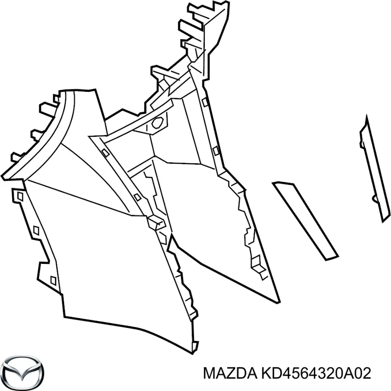 KD4564320A02 Mazda 