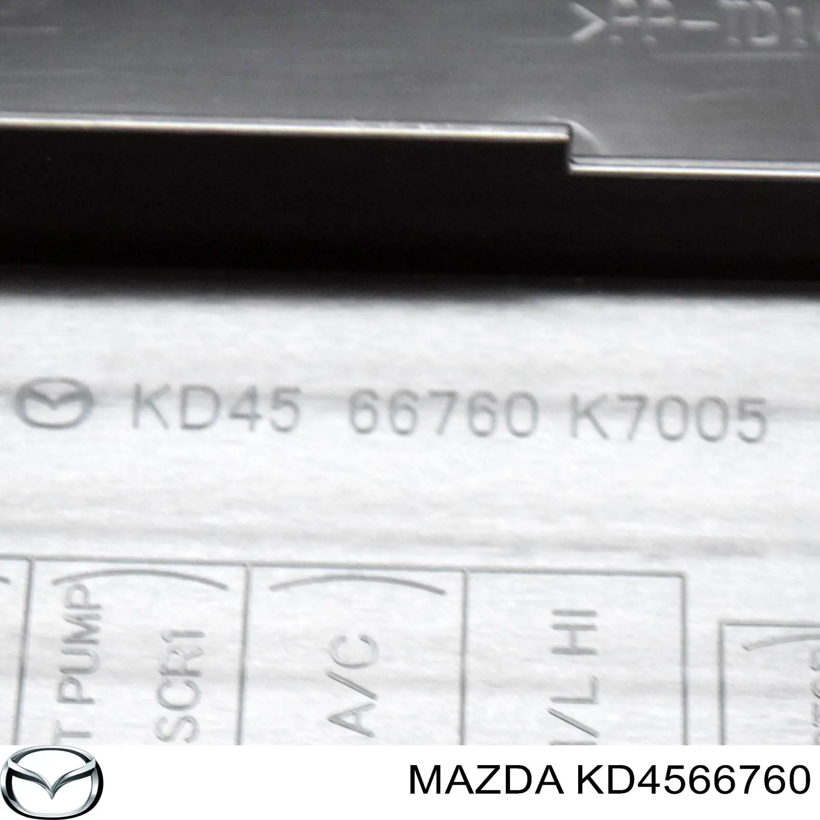  Mazda KD4566760 цена, от 31.67 USD