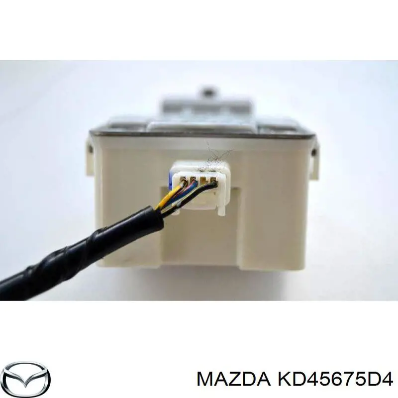 Модуль управления (ЭБУ) иммобилайзером на Mazda 2 DL, DJ