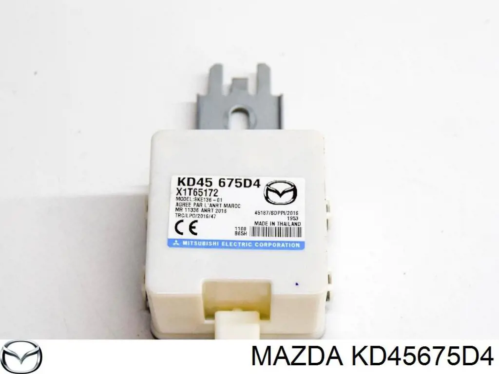 KD45675D4 Mazda