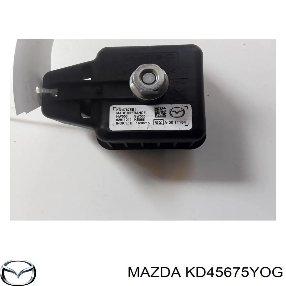 KD45675YOG Mazda 
