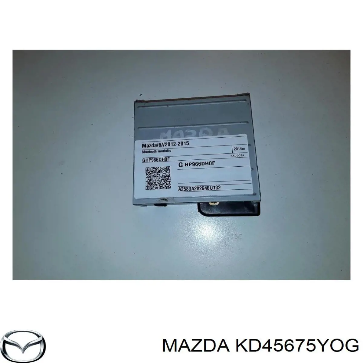 Купить KD45675YOG Mazda 