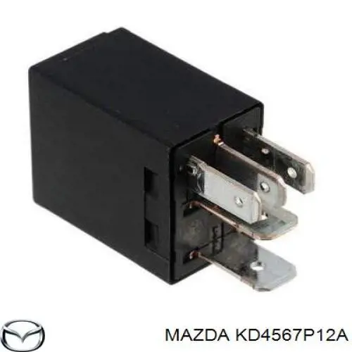 KD4567P12A Mazda 