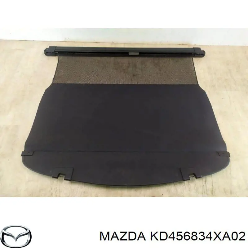 Шторка багажного отсека на Mazda CX-5 KE