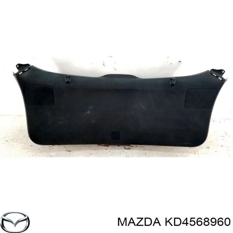 Обшивка (облицовка) крышки багажника (двери 3/5-й задней) на Mazda CX-5 KE