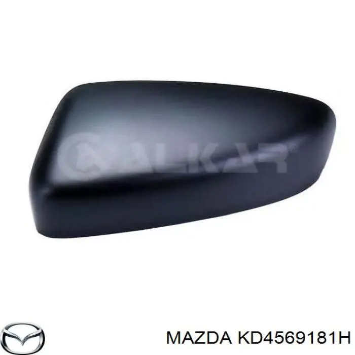 Купить KD4569181H Mazda Наружное зеркало левое