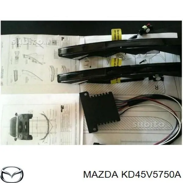 KD45V5750A Mazda Электрооборудование на шасси