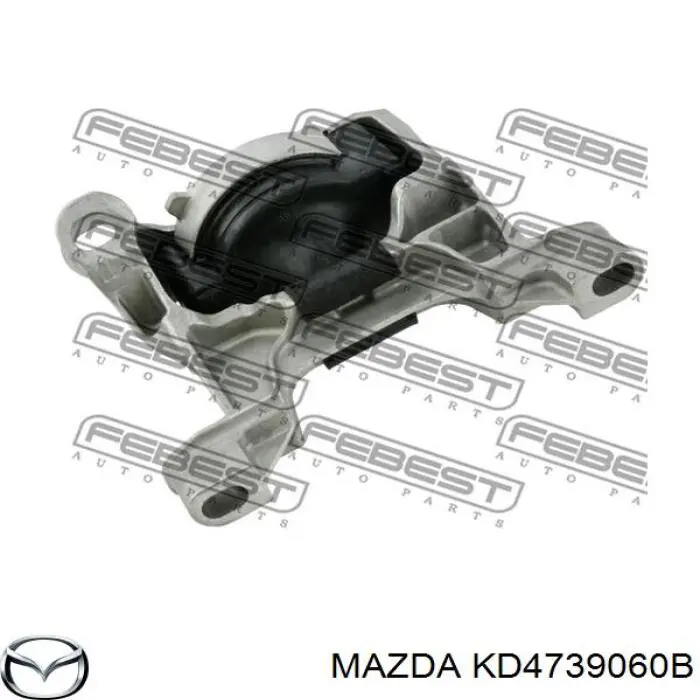 Подушка двигателя Q-fix Q0021201 цена, от 76.01 USD