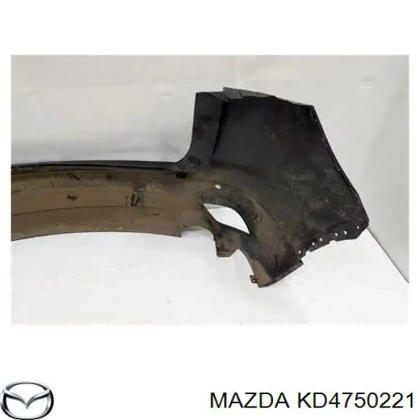 KD4750221 Mazda Задний бампер