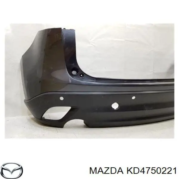 Купить KD4750221 Mazda Задний бампер