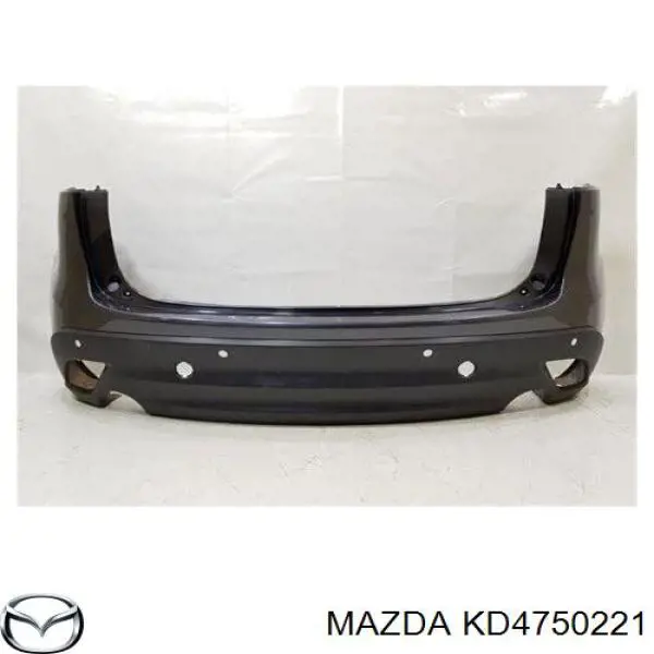 Бампер задний Mazda KD4750221 цена, от 84.36 USD