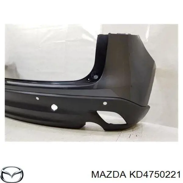 Купить KD4750221 Mazda Задний бампер