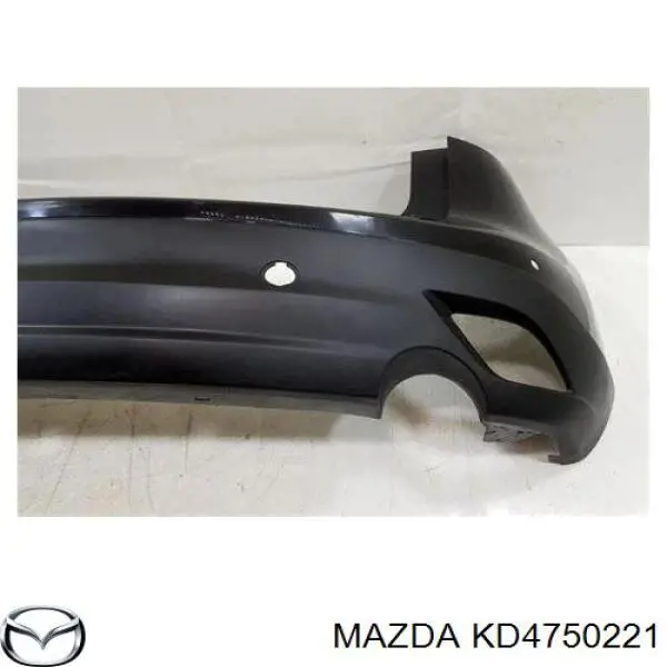 Задний бампер KD4750221 Mazda