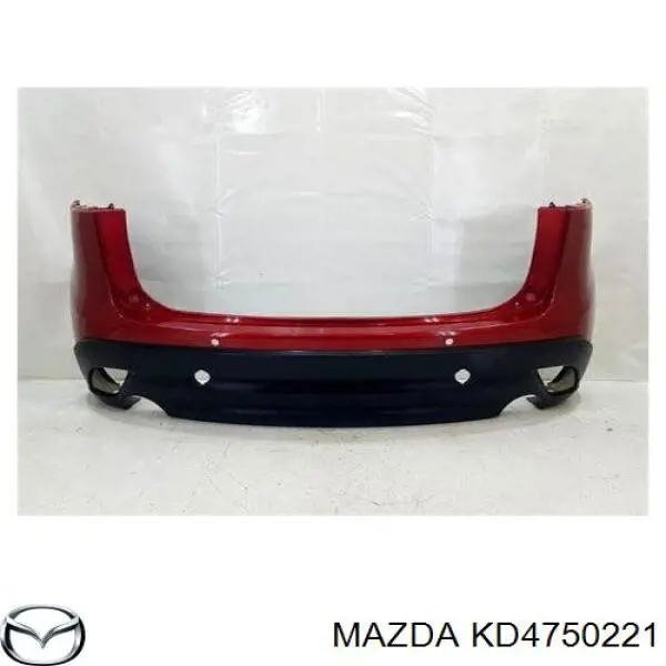 Бампер задний Mazda KD4750221