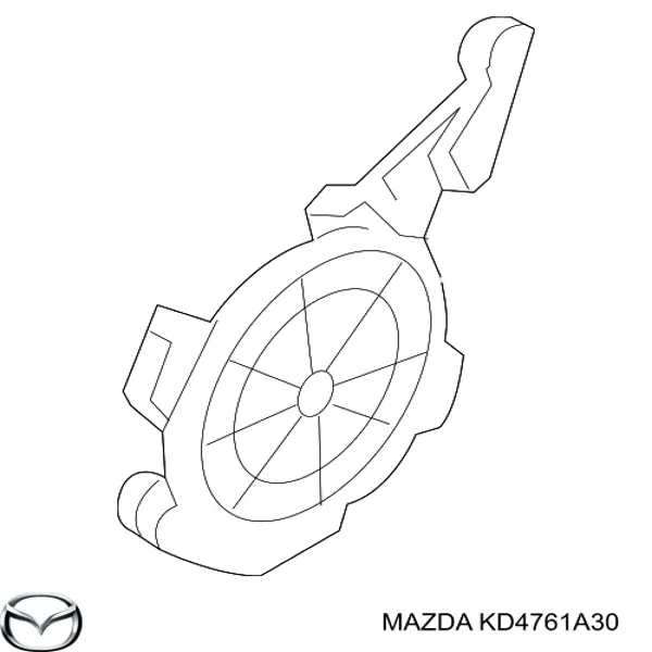  Mazda KD4761A30 цена, от 8.87 USD