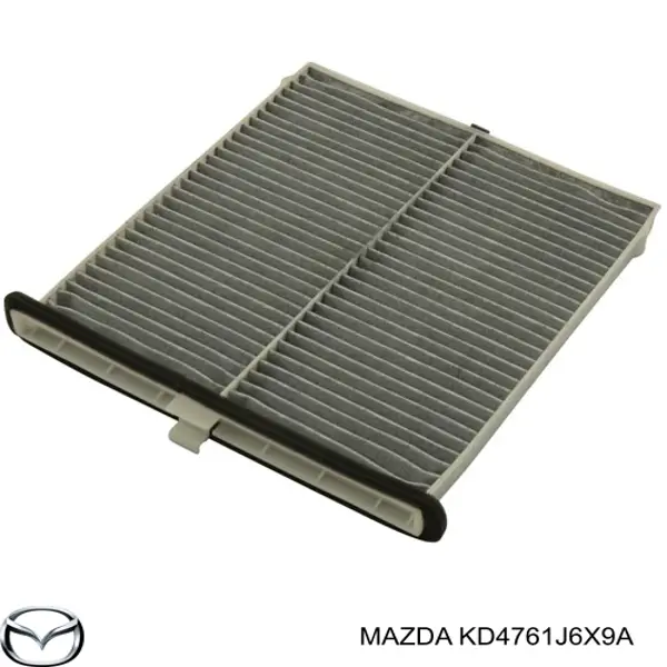 KD4761J6X9A Mazda фильтр салона
