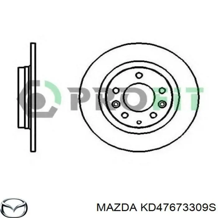 KD47673309S Mazda 